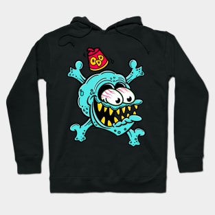 ODD Skull Hoodie